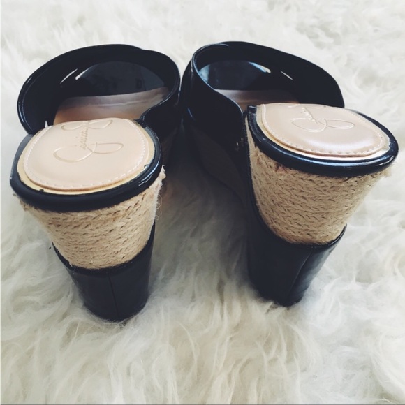 Jessica Simpson Wedges size 9 NWOT - Picture 4 of 8